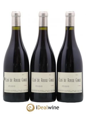 IGP Côtes Catalanes Clos du Rouge Gorge L'Ubac Cyril Fhal  2012 - Lot de 3 Bouteilles