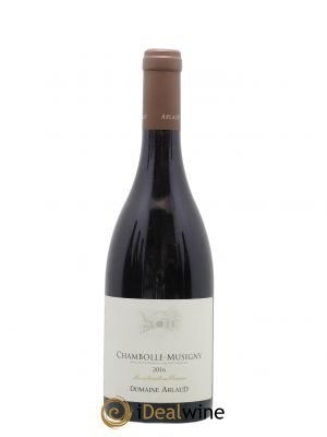 Chambolle-Musigny Arlaud  2016 - Lot de 1 Bouteille