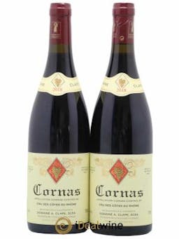 Cornas Auguste Clape  2018 - Lot of 2 Bottles