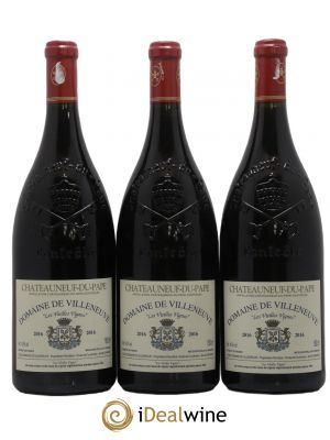 Châteauneuf-du-Pape Vieilles Vignes Domaine de Villeneuve  2016 - Lot of 3 Magnums