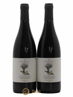 Cornas Les Cotes Courvoisier 2018 - Lot of 2 Bottles