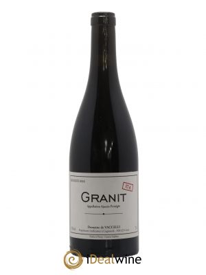 Ajaccio Granit 174 Vaccelli  2016 - Lot of 1 Bottle