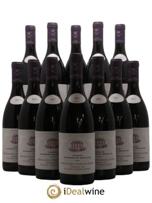 Pernand-Vergelesses 1er Cru Ile des Vergelesses Chandon de Briailles  2017 - Lot of 12 Bottles