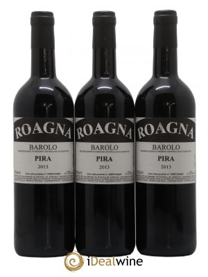 Barolo DOCG Pira Roagna  2013 - Lot of 3 Bottles