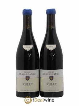 Rully Vincent Dureuil-Janthial  2019 - Lot of 2 Bottles