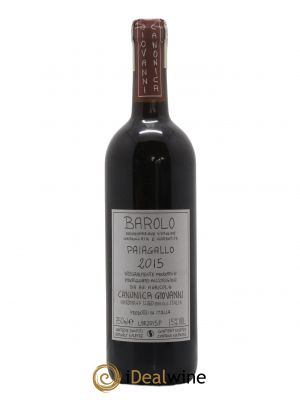 Barolo DOCG Paiagallo Giovanni Canonica  2015 - Lot of 1 Bottle