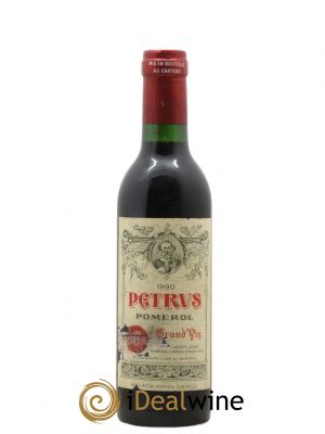 Petrus  1990 - Lot of 1 Half-bottle