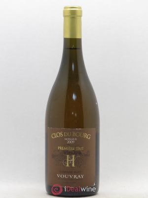 Vouvray Clos du Bourg 1ere trie Huet (Domaine) (no reserve) 2009 - Lot of 1 Bottle