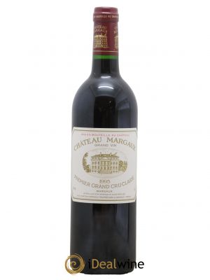 Château Margaux 1er Grand Cru Classé 1995 - Lot de 1 Bottle