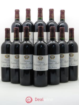 Château Sociando Mallet  2003 - Lot of 12 Bottles