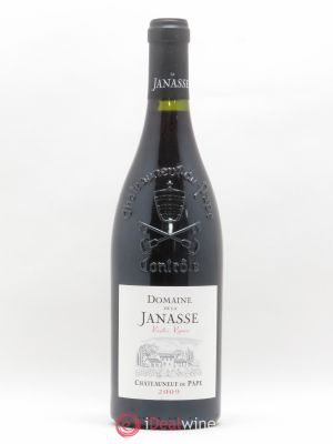 Châteauneuf-du-Pape Cuvée Vieilles Vignes La Janasse (Domaine de)  2009 - Lot of 1 Bottle