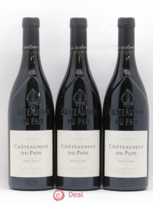 Châteauneuf-du-Pape Cuvée Prestige Famille Sabon  2010 - Lot of 3 Bottles