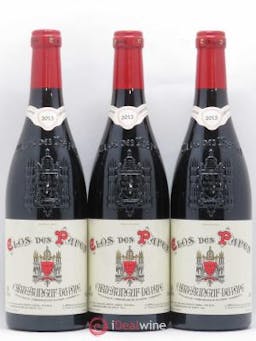 Châteauneuf-du-Pape Paul Avril  2015 - Lot of 3 Bottles