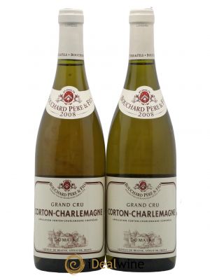 Corton-Charlemagne Bouchard Père & Fils  2008 - Lot of 2 Bottles