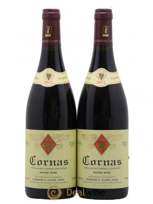 Cornas Auguste Clape 2012 - Lot de 2 Bottles