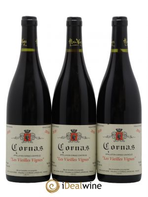 Cornas Les Vieilles Vignes Alain Voge (Domaine) 2010 - Lot de 3 Bottles