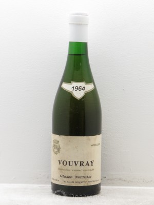 Vouvray La vallée coquette Gérard Nouzillet 1964 - Lot de 1 Bouteille