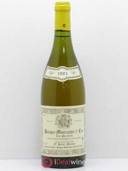 Puligny-Montrachet 1er Cru Les Pucelles Veuve Henri Moroni 2001 - Lot of 1 Bottle