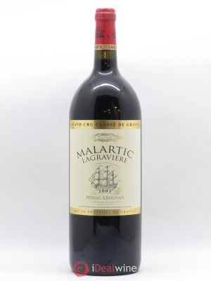 Château Malartic-Lagravière Cru Classé de Graves  2003 - Lot de 1 Magnum
