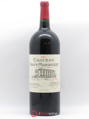 Château Haut Marbuzet  2001 - Lot of 1 Magnum
