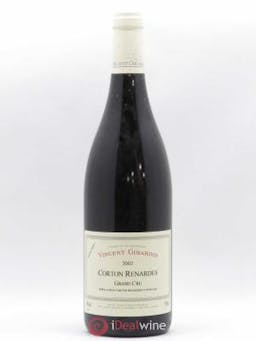Corton Grand Cru Renardes Vieilles Vignes Vincent Girardin 2002 - Lot of 1 Bottle
