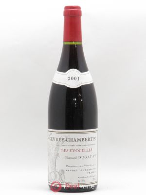 Gevrey-Chambertin Les Evocelles Bernard Dugat-Py  2001 - Lot of 1 Bottle