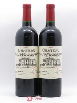 Château Haut Marbuzet  2008 - Lot of 2 Bottles