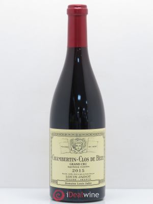 Chambertin Clos de Bèze Grand Cru Louis Jadot  2015 - Lot of 1 Bottle