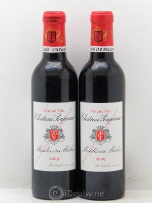 Château Poujeaux  2009 - Lot of 2 Half-bottles