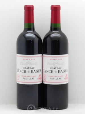 Château Lynch Bages 5ème Grand Cru Classé  2008 - Lot of 2 Bottles