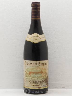 Côte-Rôtie Château d'Ampuis Guigal (no reserve) 1996 - Lot of 1 Bottle