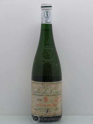 Savennières Clos de la Coulée de Serrant Nicolas Joly Sélection de Tries du Grand Clos 1996 - Lot of 1 Bottle
