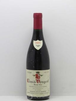 Clos de Vougeot Grand Cru Denis Mortet (Domaine)  2001 - Lot de 1 Bouteille