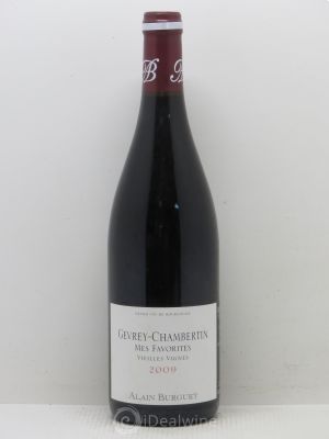 Gevrey-Chambertin Mes Favorites Vieilles Vignes Domaine Alain Burguet 2009 - Lot de 1 Bouteille