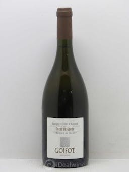Bourgogne Corps de Garde Côtes d'Auxerre Domaine Goisot (no reserve) 2010 - Lot of 1 Bottle