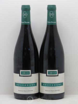 Bourgogne Domaine Henri Gouges (no reserve) 2013 - Lot of 2 Bottles