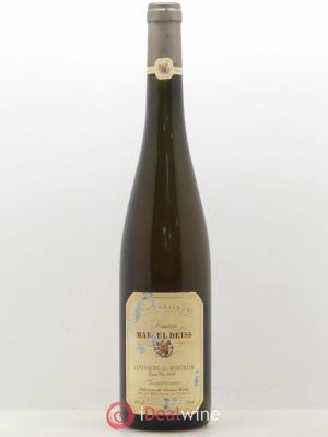 Gewurztraminer Sélection de Grains Nobles Grand Cru Altenberg de Bergheim Marcel Deiss (Domaine)  1996 - Lot of 1 Bottle