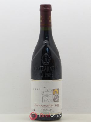 Châteauneuf-du-Pape Clos Saint-Jean Pascal et Vincent Maurel  2007 - Lot of 1 Bottle
