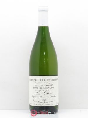 Bourgogne Les Clous (Aimé) A. et P. de Villaine  2010 - Lot of 1 Bottle
