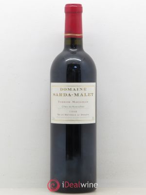 Côtes du Roussillon Domaine Sarda-Malet Terroir de Mailloles Jérôme Malet  1998 - Lot of 1 Bottle