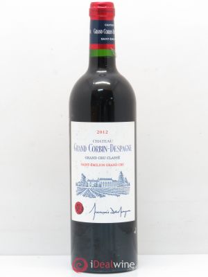 Château Grand Corbin Despagne Grand Cru Classé  2012 - Lot of 1 Bottle