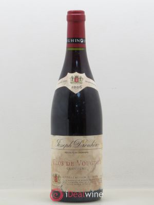 Clos de Vougeot Grand Cru Joseph Drouhin  2006 - Lot of 1 Bottle