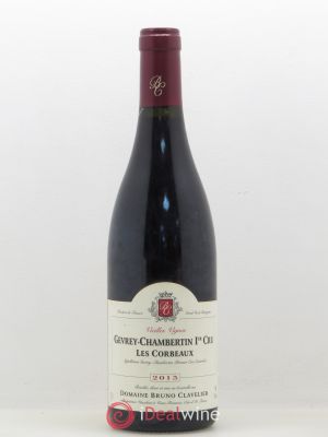 Gevrey-Chambertin 1er Cru Les Corbeaux Vieilles Vignes Bruno Clavelier  2013 - Lot de 1 Bouteille