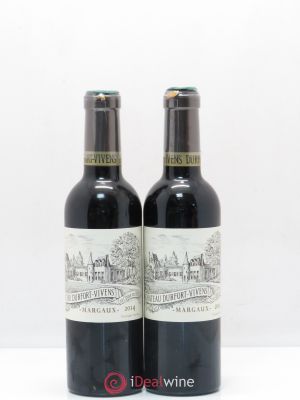 Château Durfort Vivens 2ème Grand Cru Classé  2014 - Lot of 2 Half-bottles