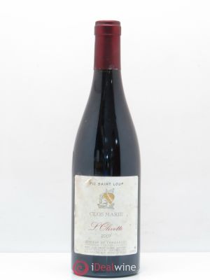 Pic Saint-Loup Clos Marie Olivette (no reserve) 2007 - Lot of 1 Bottle
