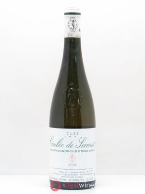 Savennières Clos de la Coulée de Serrant Vignobles de la Coulée de Serrant - Nicolas Joly  2006 - Lot of 1 Bottle