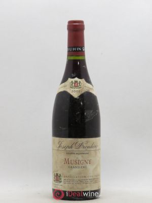 Musigny Grand Cru Joseph Drouhin  2002 - Lot of 1 Bottle