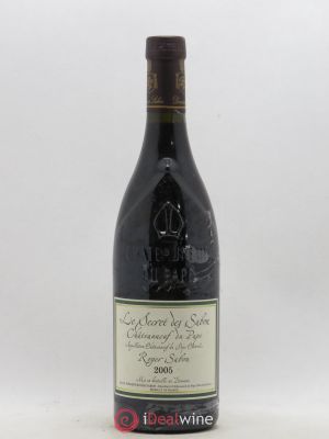 Châteauneuf-du-Pape Le Secret des Sabon Famille Sabon  2005 - Lot of 1 Bottle
