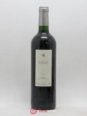 IGP Alpilles Le Mas de Romanin Château Romanin (no reserve) 2012 - Lot of 1 Bottle