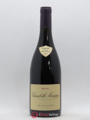 Chambolle-Musigny Domaine de la Vougeraie 2014 - Lot of 1 Bottle